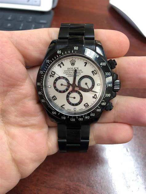 how can you tell a fake 1992 daytona rolex|Rolex daytona identification.